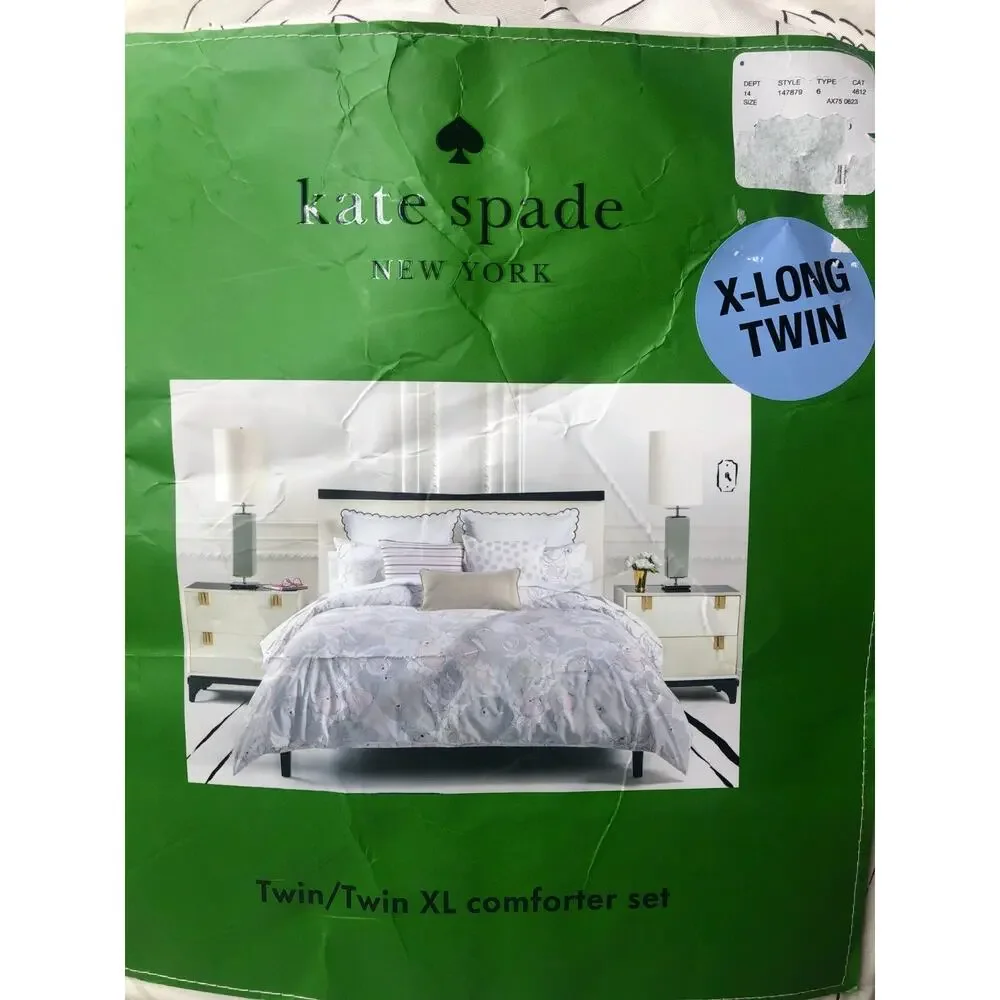 2-pc Kate Spade New York Twin/Twin XL Cotton Comforter Set VINTAGE FLORAL